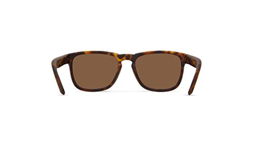 Dot Dash Bootleg Sunglasses Dark Tort Vintage Grey Polar TKP4