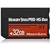 Memory Stick pro Duo HX Card (32GB) Camera Memory Card