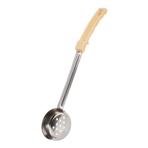UKCOCO Cucchiaio Porzionatore Per Controllo Delle Porzioni, Mestolo Piccolo Per Servire Salsa Pizza Fondo Piatto in Acciaio Inossidabile, Facile Da Impugnare e Pulire, Per Cucina, Ristorante e Bar