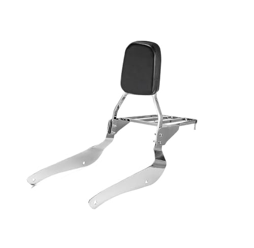 Coussin de dossier passager amovible avec porte-bagages pour moto Suzuki Volusia VL800 2001-2011