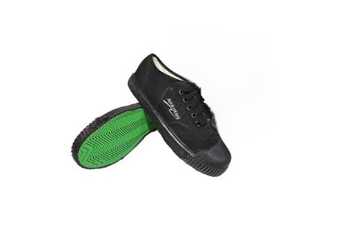Sport Shoe Nanyang Takraw Futsal: Shoes Color: Black (Shoe size US 8,Euro 40)