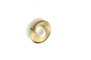 RELO 2 Pack Gold Drawer knob,Round Shape, Superior Cabinet Knobs, Drawer Pulls, Knobs for Dresser Drawers, Drawer knobs Handle, Kitchen Knob