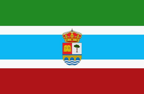Drapeau Checa de qualité supérieure 1.35m² finitions soignées - 2