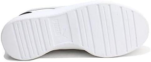 PUMA Unisex-Child Caven Low Top Sneaker, Puma White-Cool Light Gray, 5 US Big Kid | Image 2