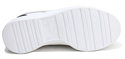 PUMA Unisex-Child Caven Low Top Sneaker, Puma White-Cool Light Gray, 4.5 US Big Kid3