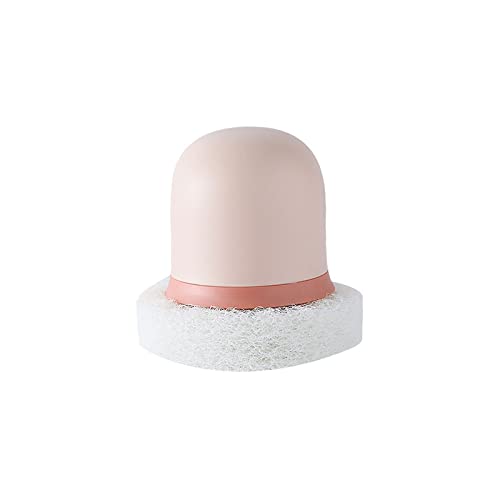 Cepillo para lavavajillas con asa esponja cocina duradera platos 2