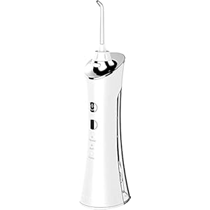 Snaveloze water flosser orale irrigator tandheelkundige flosser – waterdichte draadloze tandheelkundige jet voor douche, tandheelkundige waterstraal flosser floss elektrisch, waterflosser