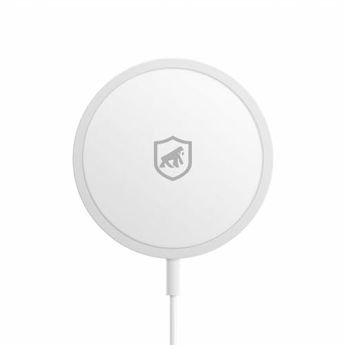 Gshield Carregador Por Indução Wireless Magnético Sem Fio Tipo C 15W, Compatível com MagSafe Carrega