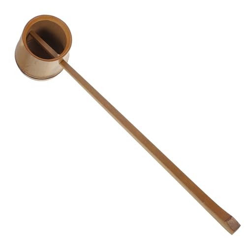HOLIDYOYO Wine Dipper Water Ladle Tea Scoop for Tea Ceremony Home Kitchen Supplies Long Handle Easy to Cle