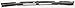Garage-Pro Front Bumper Filler Compatible with FORD F-SERIES 1980-1986 Between Bumper and Grille