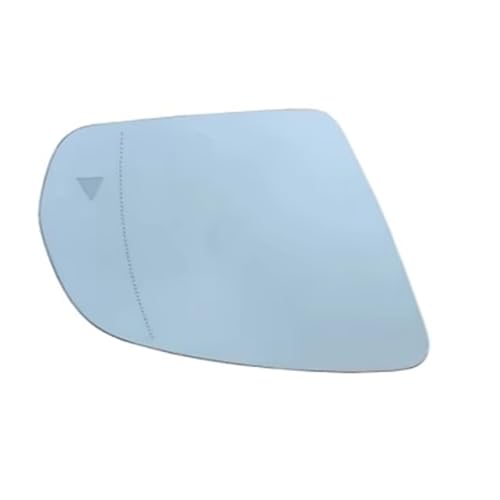 Miroir de rétroviseur chauffant avec angle mort pour Mercedes GLC X253