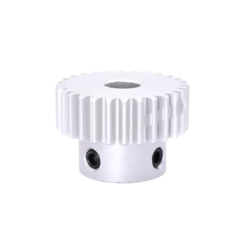 Bevel Gear Pinion Hardware Mechanical 1pcs 1M 12T-22T Aluminum Spur Gear 1 Mod Motor Gear Bore 10mm(14 Teeth)