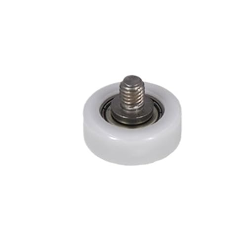Roulement en plastique POM BS60519-7C1L6M5 fileté M5 pour guidage mécanique de précision