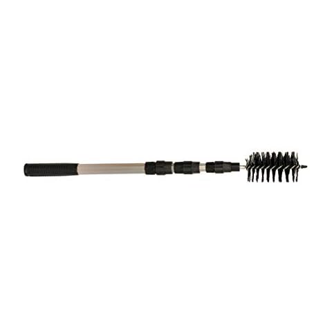 PondH2o Water Garden Koi Fish Pond Brush with Telescoping Handle to 70 Inch, Scrubbing Brush for Routine Water Garden Koi Fish Pond Maintenance & Cleaning Cover