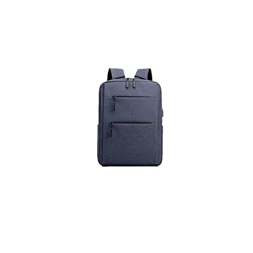 Mochila portátil para ordenador portátil, mochila antirrobo impermeable para portátil con puerto USB, mochila de trabajo para hombre para la escuela de viaje Cover