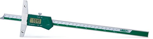 INSIZE 1147-300 Electronic Depth Gage w/Mounting Holes, 0-12