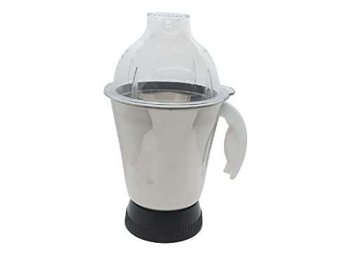 AJS spares “FOOD PROCESSOR” Jar for “BAJAJ FX9/ USHA/CROMA” (Steel) (1.5 Liter)