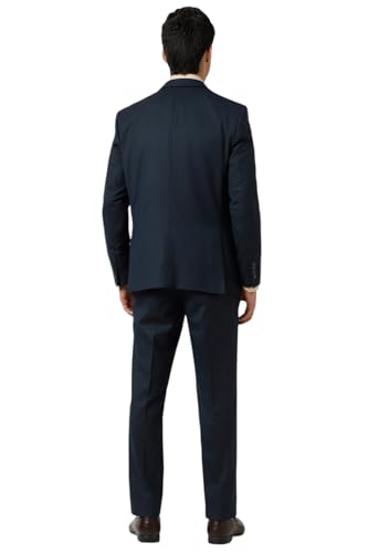 Image of Van Heusen Men's Polyester Blend Three Piece Suit-Dress Set