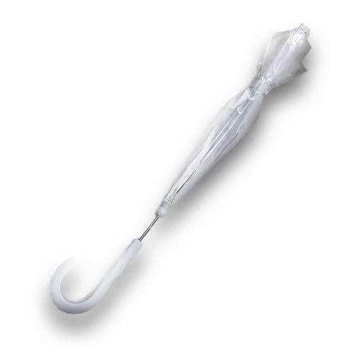 Guarda-Chuva Transparente para Pets com Guia – Proteção e Conforto na Chuva