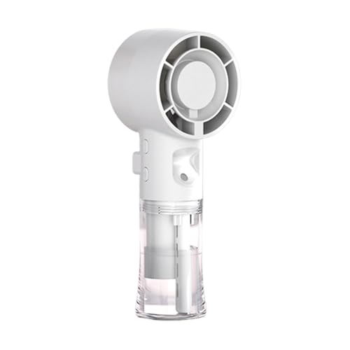 Ventilador recargable portátil USB contra el calor sofocante en viaje 2