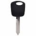 Lightning Strike K064 Ford H72-pt Transponder Key