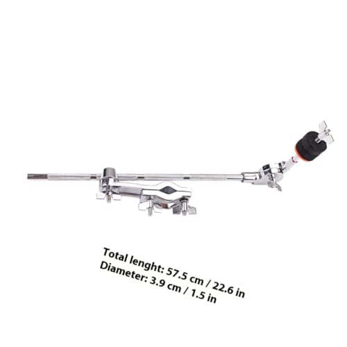 Brazo extensible ajustable para platillos de batería miniatura 2