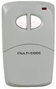 Multi-Code 412001 2-Channel Visor Transmitter