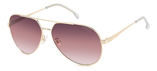 La mejor comparación de Lentes Carrera los preferidos por los clientes. 42 Carrera 3005/S Gafas de sol Mujer, Noa/Uq Gold Burgndy, 63