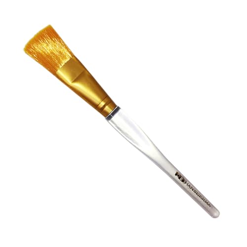 Skinsoft Facial Mask Brush, Golden Brush