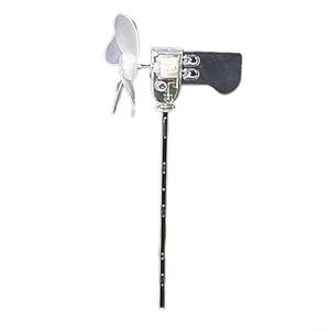 Generador de energía eólica, Generador de electricidad eólica de muestra de enseñanza LED más pequeña, Generador de turbinas eólicas para experimento de enseñanza