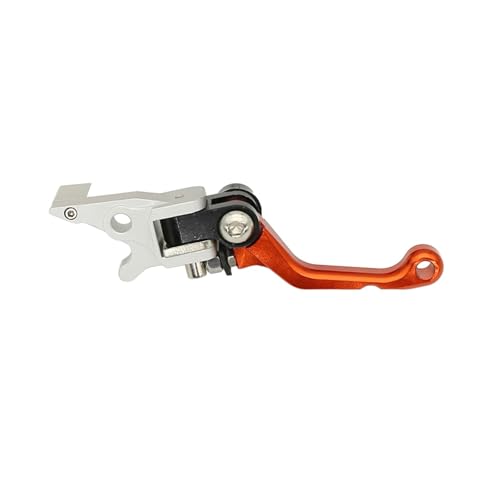 Levier d'embrayage moto orange repliable pour moto cross KAYO T4 T6 et CRF