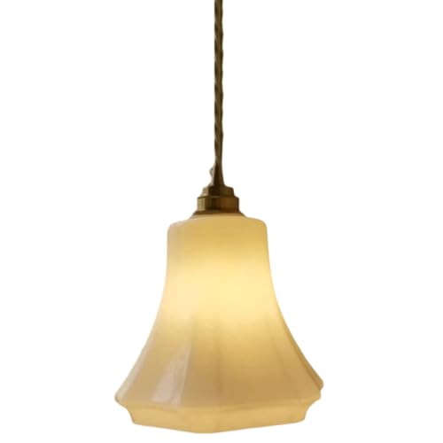 Chandelier verre jade blanc pour illuminer vos dîners et moments conviviaux