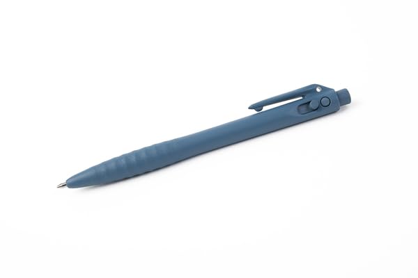 Bolígrafo retráctil azul detectable - Bolígrafo de seguridad industrial de grado alimenticio, apto para HACCP, detección de rayos X y metal, seguro para alimentos y producción alimentaria