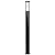 Patio Heater Standing, Outdoor 48000BTU Heater with Adjustable Table and Moving Wheels, 87" Propane Gas Heater for Commercial,Courtyard, Restaurant, Garden (Black+Table)