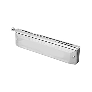 Harmonica Instrument, Facile à Jouer Bon Cadeau Orgue à Bouche 16 Trous 64 Tons pour Débutant - Les Beatles, Paul McCartney, John Lennon, RIngo Starr, George Harrison