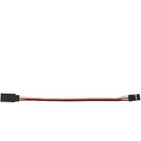 20 Cavi Prolunga Per Servo JR Futaba RC Da 100mm (10cm) Maschio-femmina