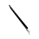 RMAN® Shisha Mundstück Glas 38cm Glasmundstück hochwertigem extra dick Spirale Glas für alle Schläuche Shisha Zubehör(Schwarz)