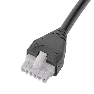 Molex/Waldom, 217159-0510, Mini-Fit Jr-to-Pigtail Off-The-Shelf Cable Assembly Single Row (13 Item/s)