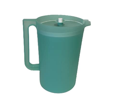 tupperware ice tea pitcher - Tupperware Classic Sheer 1 Gal. Pitcher. Tropical Water/Sea Mist Seal