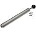 Authentic Handmade 45 ml Aluminum Injector for Soft Plastic Plastisol Fishing Bait Lure Tackle DIY Making