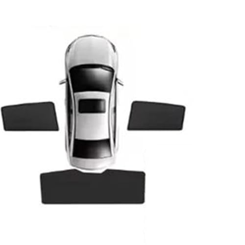 Pare soleil magnétique Lexus NX 2022-2024 rideau thermique 3pcs