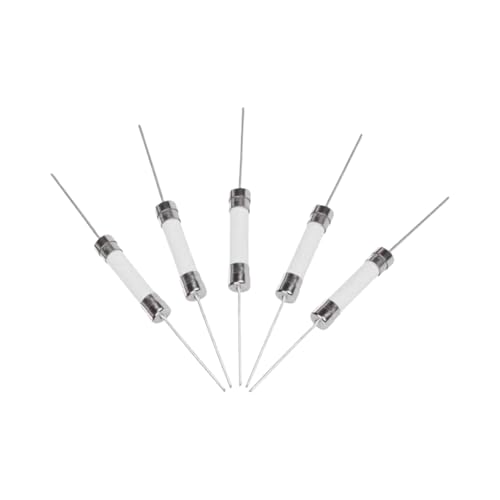 Fusible céramique 6x30 500V 200mA contre les surcharges électriques de votre multimètre 5pcs