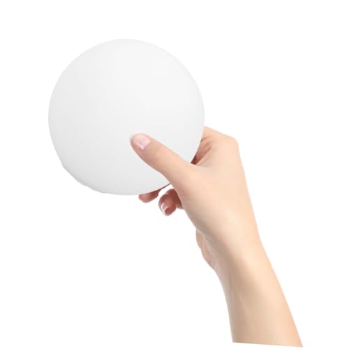 Image of OSALADI 4.7 Inch Glass Lampshade G9 Ceiling Light Cover Decorative Diffuse Lighting for Bedroom Living Room