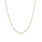 Collar 100% pan para madre e hijo, colgante de regalo, cadena de clavícula adecuada para combinar cuentas de 70cm