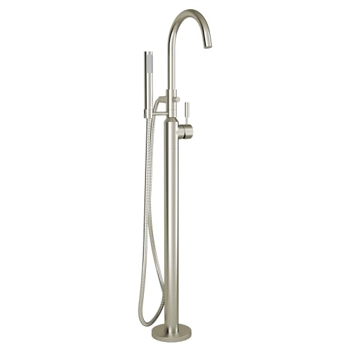 American Standard 2764951.295 Colony Pro Freestanding Bathtub Faucet With Lever Handle, Brushed Nickel