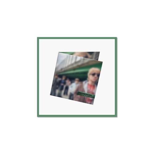 CORTIS GREENGREEN [Vinyl Ver.] 2nd EP Album