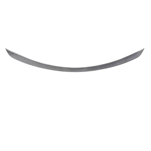 Becquet arrière aileron de coffre carbone pour Benz Classe C berline W205 style PSM