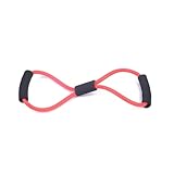 FUNOMOCYA Expansor de Pecho Forma Banda Elástica Resistencia para Ejercicio Fitness Casa Entrenamiento de Fuerza para Hombres y Mujeres