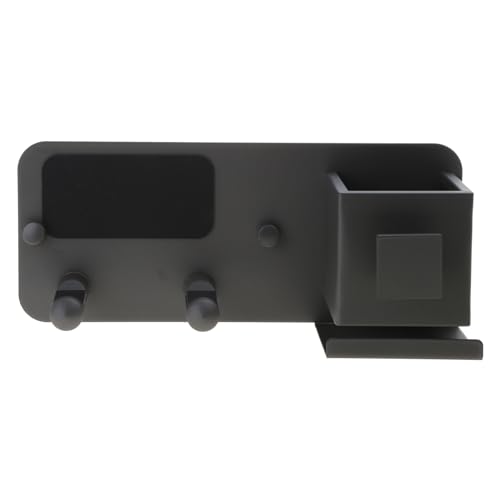 Support sèche-cheveux aluminium suspendu avec fixation murale pour ensemble accessoires bain