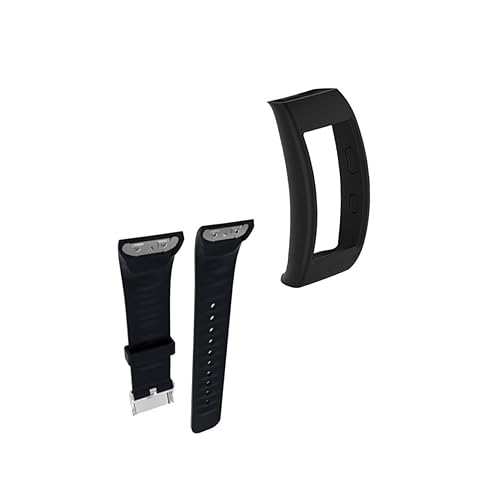 2 Conjuntos De Pulseira De Relógio De Exercício Moldura De Banda De Relógio Protetor De Tela De Reló